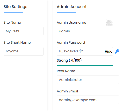 mycms-install-screen.gif
